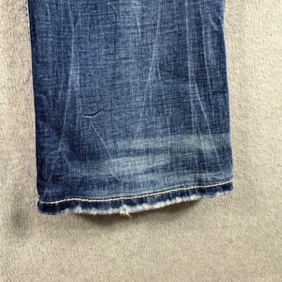 MISS ME Mid Rise Boot Women's 29 Faded Blue Boot Cut Jeans - Picture 8 of 16